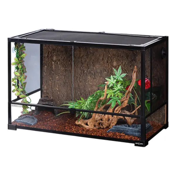 Terrarium REPTIZOO Démontable et Étanche - 91,4 x 45,7 x 60 cm - immagine 2
