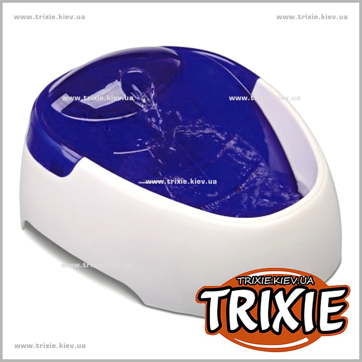 TRIXIE FONTANELLA DUO STREAM MIS 23X10X20 CM - immagine 2