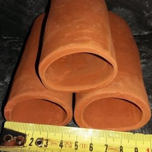 TANE PER LORICARIDI in terracotta