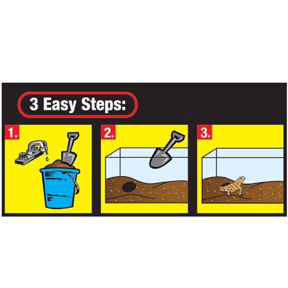 ZOO MED SABBIA EXCAVATOR CLAY - immagine 3