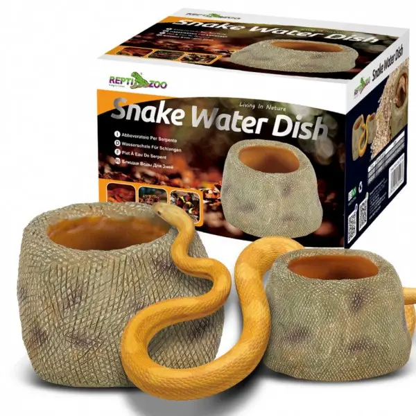 Abreuvoir Snake Dish REPTIZOO - 10 cm - immagine 2