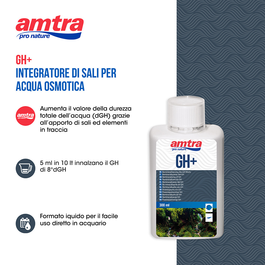 INTEGRATORE DI SALI PER ACQUA OSMOTICA – AMTRA GH+ - immagine 5