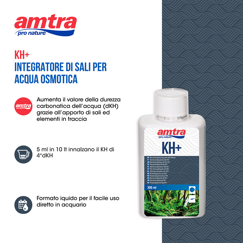INTEGRATORE DI SALI PER ACQUA OSMOTICA – AMTRA KH+ - immagine 5