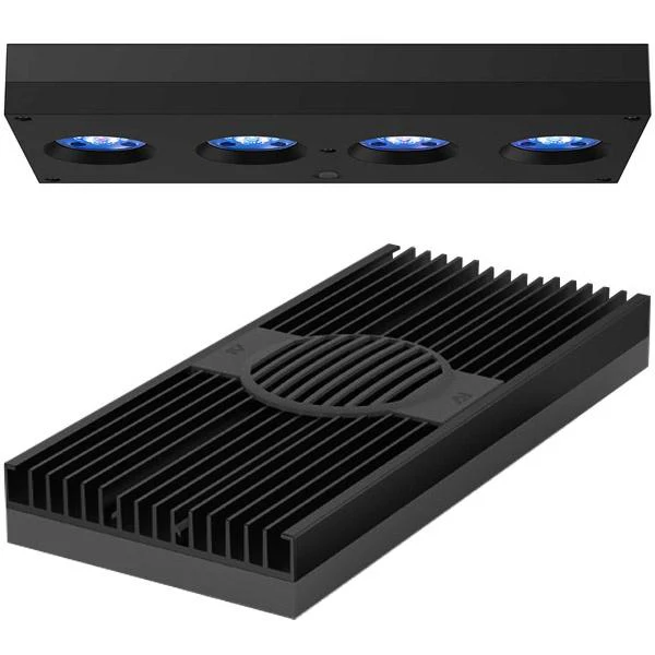AI Hydra 64HD noir AQUA ILLUMINATION 135W - Rampe LED pour Aquarium Récifal - immagine 3