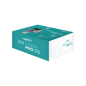 AqPet Zen Lower Pro CO2 - riduttore per bombole ricaricabili
