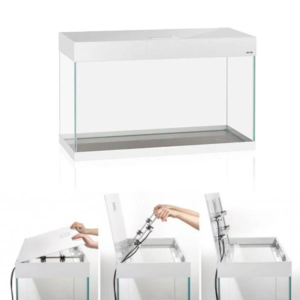 Aquarium Opti Set 125 Blanc AQUAEL - 125L - immagine 3