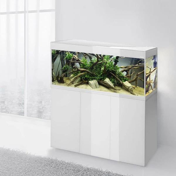 Aquarium Glossy 150 Day & Night Blanc Laqué LED AQUAEL - 405L - immagine 4