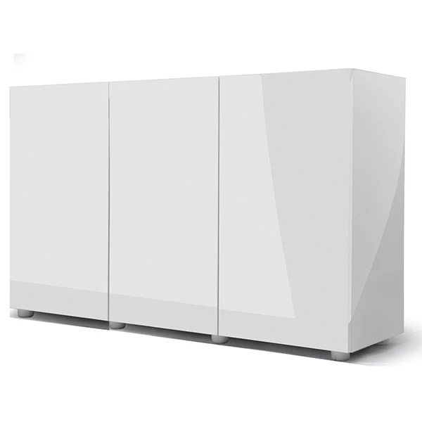 Aquarium Glossy 150 Day & Night Blanc Laqué LED AQUAEL - 405L - immagine 5