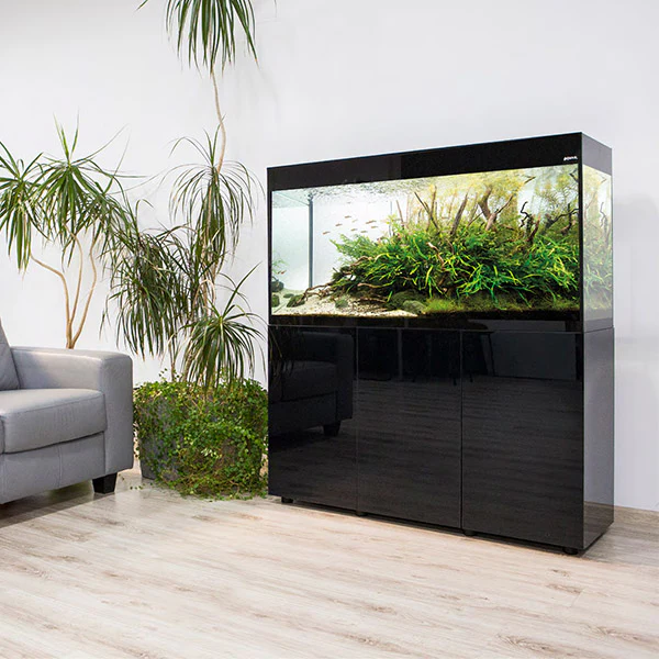 Aquarium Glossy 150 Day & Night Noir Laqué LED AQUAEL - 405L - immagine 3
