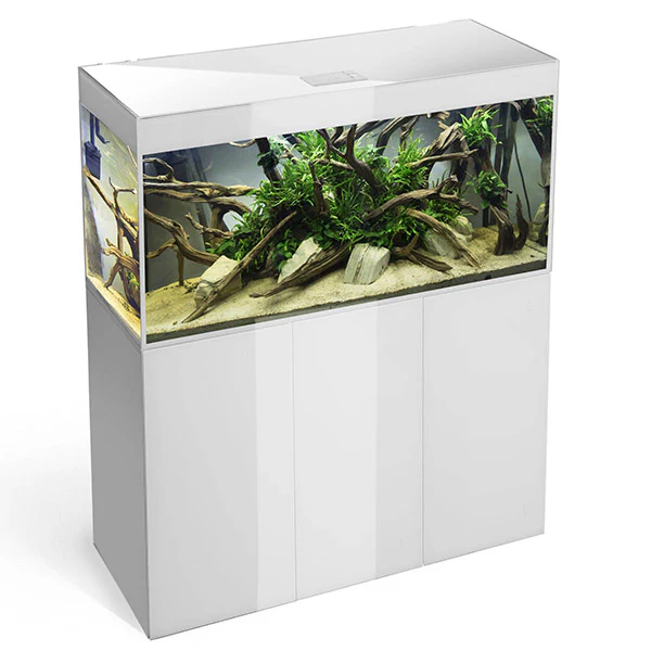 Aquarium Glossy 120 Day & Night Blanc Laqué LED AQUAEL - 260L - immagine 3