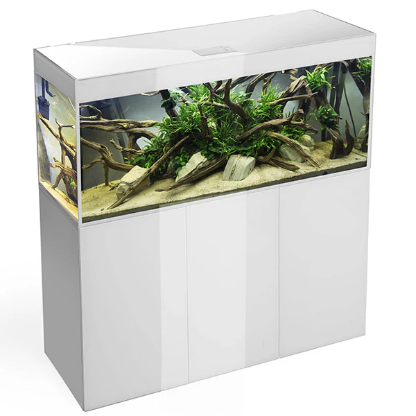 Aquarium Glossy 150 Day & Night Blanc Laqué LED AQUAEL - 405L - immagine 2