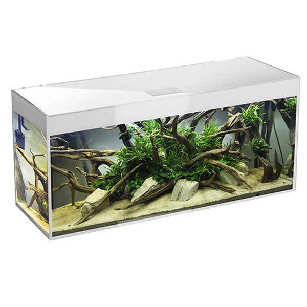 Aquarium Glossy 120 Day & Night Blanc Laqué LED AQUAEL - 260L - immagine 4