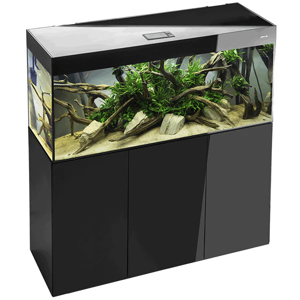Aquarium Glossy 150 Day & Night Noir Laqué LED AQUAEL - 405L - immagine 2