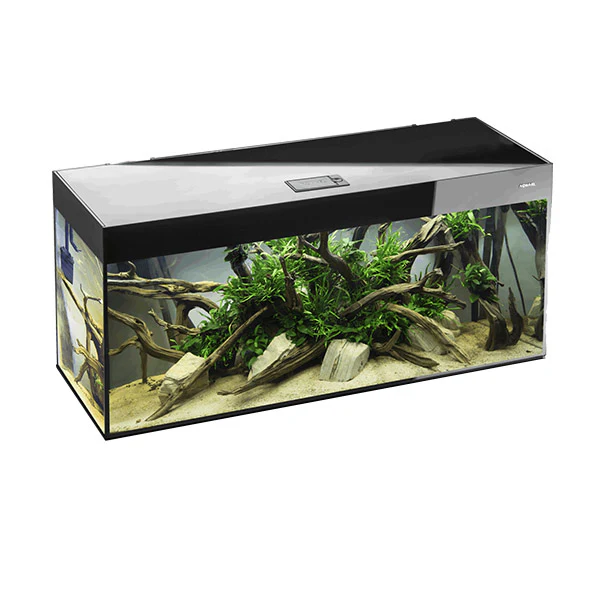 Aquarium Glossy 150 Day & Night Noir Laqué LED AQUAEL - 405L - immagine 4