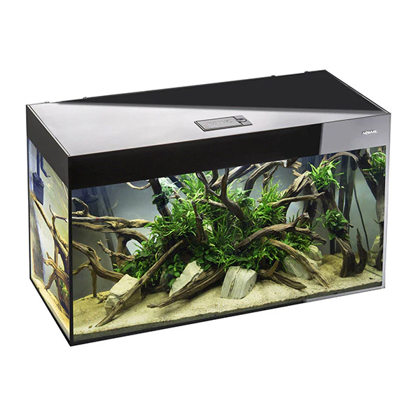 Aquarium Glossy 100 Day & Night Noir Laqué AQUAEL - 215L - immagine 3