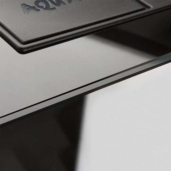 Aquarium Glossy 80 Day & Night Noir Laqué LED AQUAEL - 125L - immagine 5