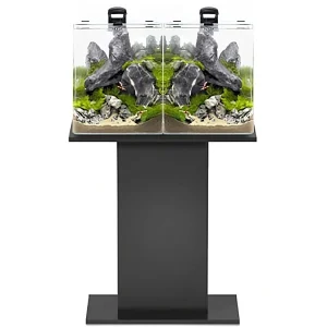 Duo Nano Aquariums OptiBent 30 Set AQUAEL Day & Night - 2x 29 L