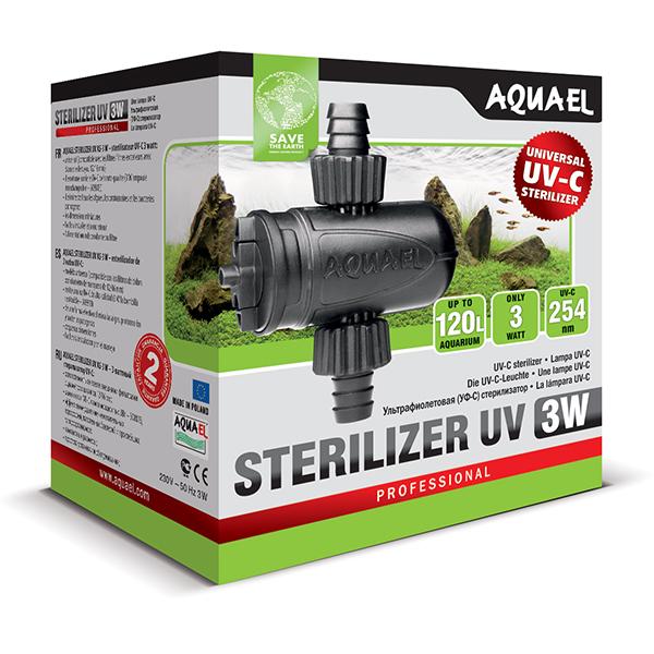 Stérilisateur UV AS AQUAEL - 3W