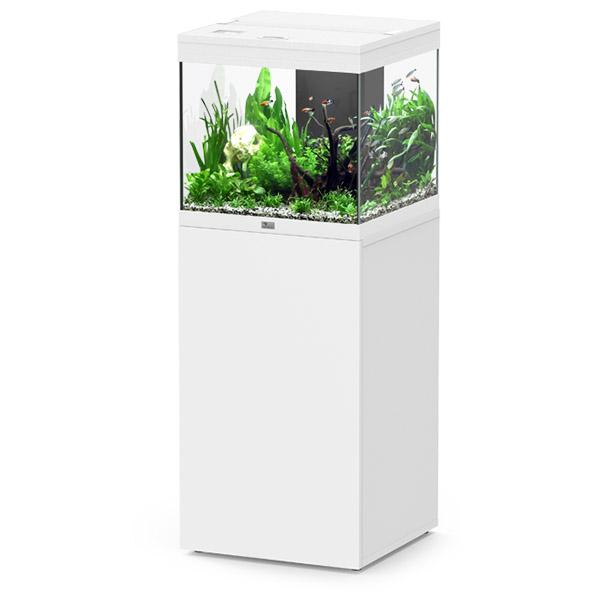 Aqua Tower 120 AQUATLANTIS Blanc - Aquarium Équipé 97 L - immagine 2