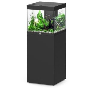 Aqua Tower 120 AQUATLANTIS Noir - Aquarium Équipé 97 L
