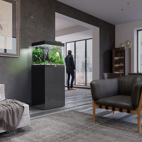 Aqua Tower 120 AQUATLANTIS Blanc - Aquarium Équipé 97 L - immagine 4