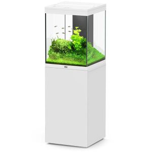 Aqua Tower 163 AQUATLANTIS Blanc - Aquarium Équipé 133 L