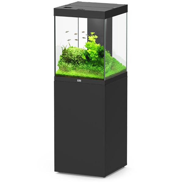 Aqua Tower 163 AQUATLANTIS Noir - Aquarium Équipé 133 L