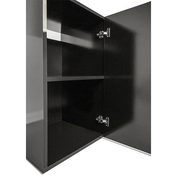 Aqua Tower 163 AQUATLANTIS Noir - Aquarium Équipé 133 L - immagine 8