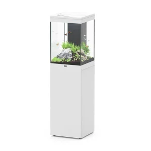 Aqua Tower 96 AQUATLANTIS Blanc - Aquarium Équipé 79 L