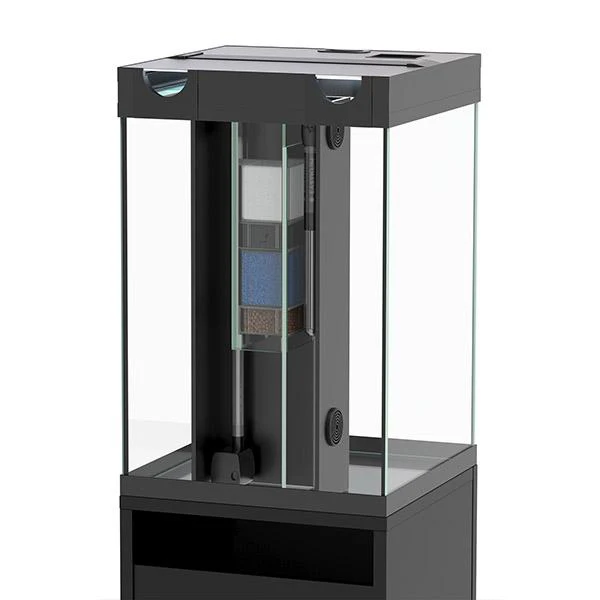 Aqua Tower 96 AQUATLANTIS Noir - Aquarium Équipé 79 L - immagine 3