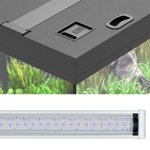 Aqua Tower 96 AQUATLANTIS Blanc - Aquarium Équipé 79 L - immagine 4