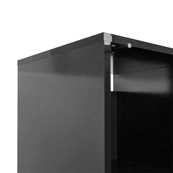 Aqua Tower 163 AQUATLANTIS Noir - Aquarium Équipé 133 L - immagine 7