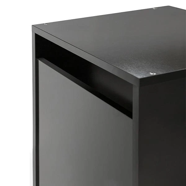 Aqua Tower 163 AQUATLANTIS Noir - Aquarium Équipé 133 L - immagine 6