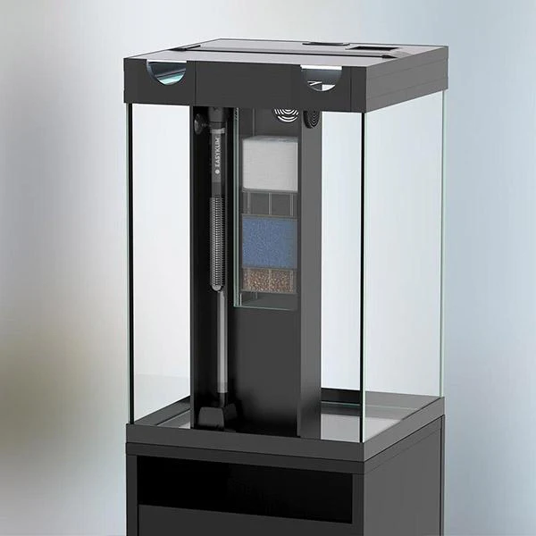 Aqua Tower 163 AQUATLANTIS Blanc - Aquarium Équipé 133 L - immagine 5