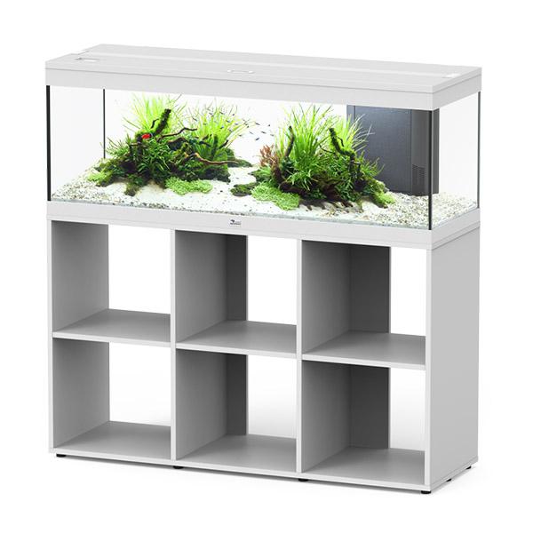 Prestige 120 AQUATLANTIS Standard Blanc - Aquarium Équipé 170 L - immagine 2
