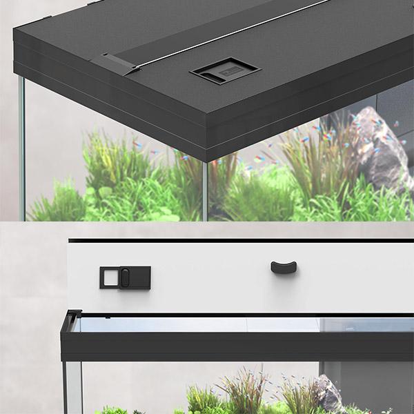 Prestige 120 AQUATLANTIS Noir - Aquarium Équipé 170 L - immagine 4