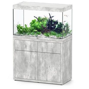 Sublime Ultra 100 x 50 AQUATLANTIS Béton - Aquarium Equipé 246 L