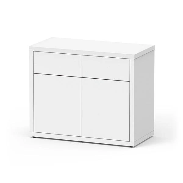 Sublime Ultra 100 x 50 AQUATLANTIS Blanc Laqué - Aquarium Equipé 246 L - immagine 4