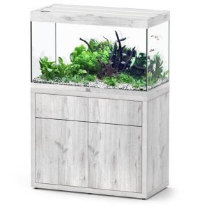 Sublime Ultra 100 x 50 AQUATLANTIS Chêne Blanc - Aquarium Equipé 246 L