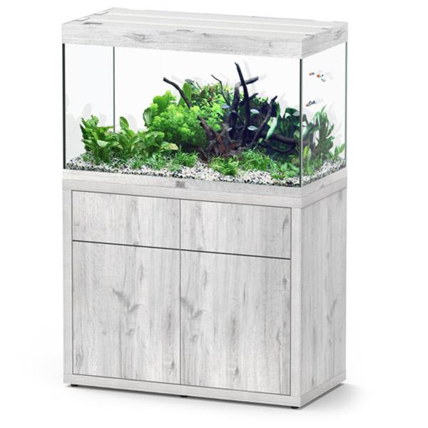 Sublime Ultra 100 x 50 AQUATLANTIS Chêne Blanc - Aquarium Equipé 246 L