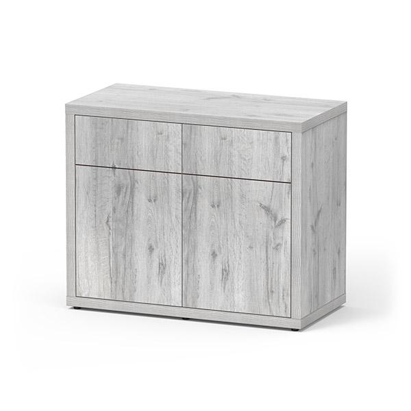 Sublime Ultra 100 x 50 AQUATLANTIS Chêne Blanc - Aquarium Equipé 246 L - immagine 4