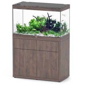 Sublime Ultra 100 x 50 AQUATLANTIS Chêne Sauvage - Aquarium Equipé 246 L