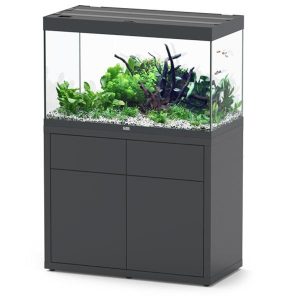 Sublime Ultra 100 x 50 AQUATLANTIS Gris Vésuve Laqué - Aquarium Equipé 246 L