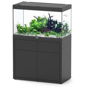 Sublime Ultra 100 x 50 AQUATLANTIS Noir Laqué - Aquarium Equipé 246 L