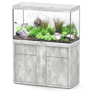 Sublime Ultra 120 x 50 LED AQUATLANTIS Béton - Aquarium Equipé 333 L