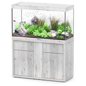 Sublime Ultra 120 x 50 LED AQUATLANTIS Chêne Blanc - Aquarium Equipé 333 L