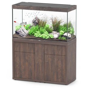Sublime Ultra 120 x 50 LED AQUATLANTIS Chêne Sauvage - Aquarium Equipé 333 L