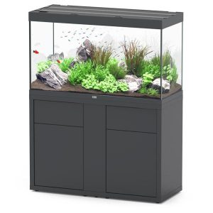 Sublime Ultra 120 x 50 LED AQUATLANTIS Gris Vésuve Laqué - Aquarium Equipé 333 L