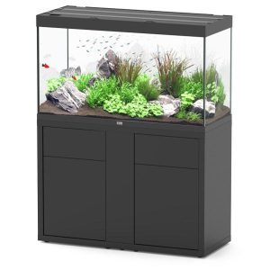 Sublime Ultra 120 x 50 LED AQUATLANTIS Noir Laqué - Aquarium Equipé 333 L