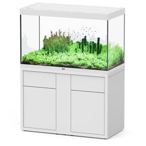 Sublime Ultra 120 x 60 AQUATLANTIS Blanc Laqué - Aquarium Equipé 433 L